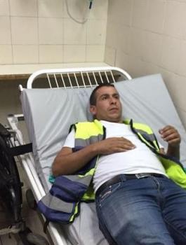 دهس شرطي وضابط في الخليل 