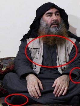 ظهور ابو بكر البغدادي 