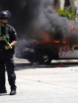 مواجهات في الولايات المتحدة 