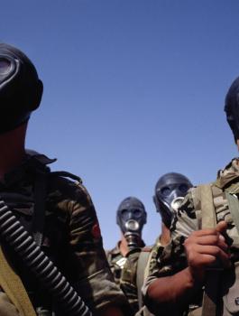 السلاح الكيماوي في سوريا 