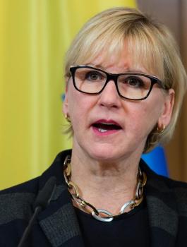 السويد تطالب اسرائيل برفع الحصار عن غزة