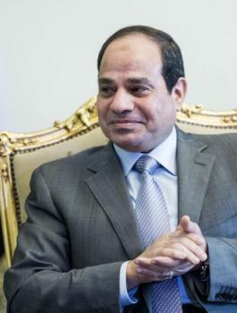 السيسي والأرض 