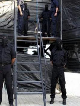 اعدامات في غزة 