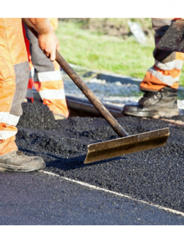 اعادة تأهيل طرق في الضفة الغربية 