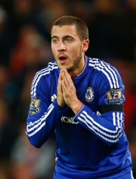 هازارد وريال مدريد 