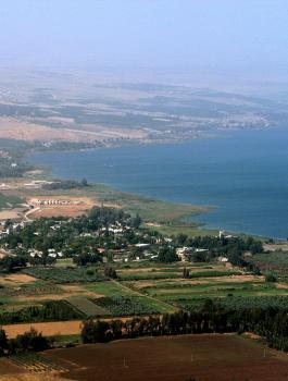 مستوى المياه في بحيرة طبريا يقترب من الخط الأسود