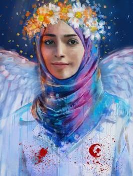 الشهيدة رزان النجار 