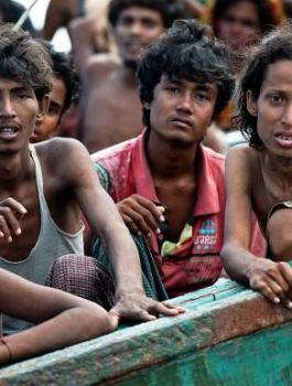 مخيمات الروهينيغا 