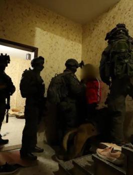 اعتقالات في الضفة الغربية 