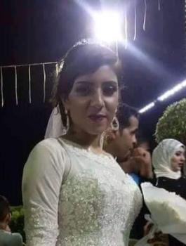 وفاة عروس بعد ساعتين من زفافها 
