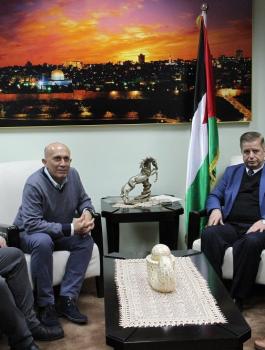 وزارة الصحة والمستشفيات الفلسطينية 