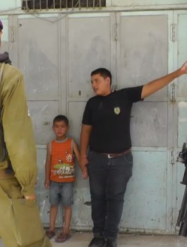 اعتقال اطفال فلسطينيين 