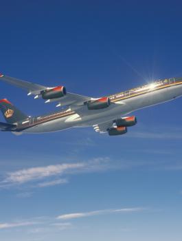 طيار أردني يتمكن من منع حدوث كارثة بعد عطل أصاب الطائرة