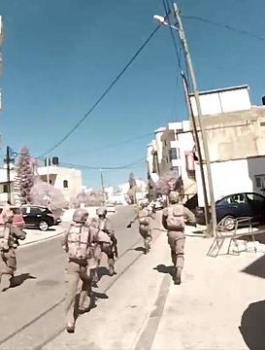 مقتل جنود اسرائيلين في الضفة الغربية 