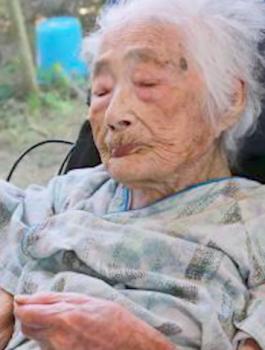 اليابان تعلن وفاة أكبر معمرة في العالم