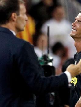 طرد رونالدو امام يوفنتوس 