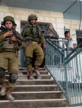 اقتحامات لمدينة البيرة 