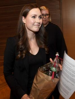 رئيسة وزراء فنلندا 