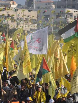 حركة فتح والادارة الامريكية 