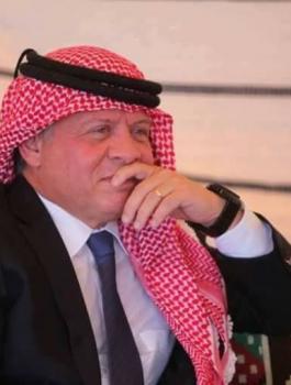 القضية الفلسطينية والعاهل الاردني 