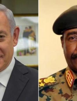 عبد-الفتاح-البرهان-وبنيامين-نتنياهو