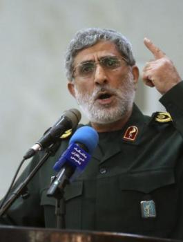 قائد فيلق القدس الجديد في سوريا 