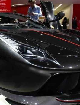 "لا فيراري أبيرتا