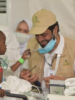 السعودية وخدمة الحجاج 