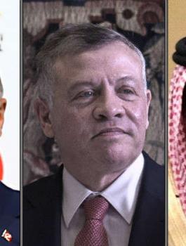 تركيا والسعودية والاردن 