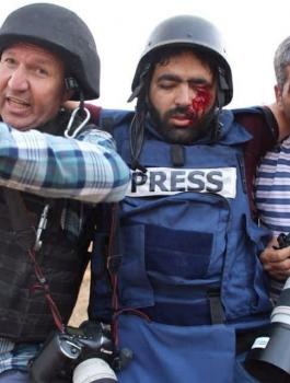 الصحفي معاذ عمارنة 