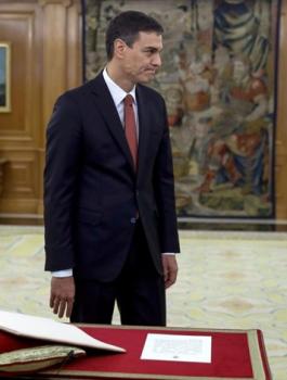 اول رئيس وزراء ملحد في اسبانيا 