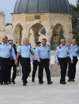 الاردن واقتحام الاقصى 