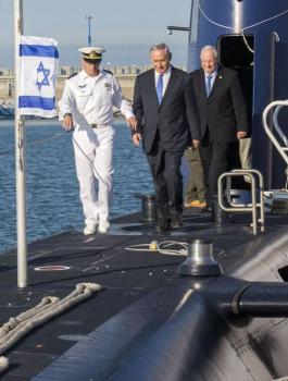 صفقة الغواصات الاسرائيلية الالمانية 