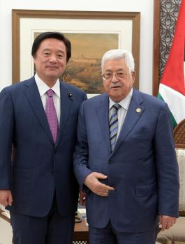 عباس واليابان 