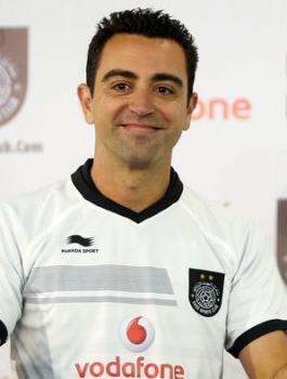 تشافي يفوز بمليون ريال قطري 