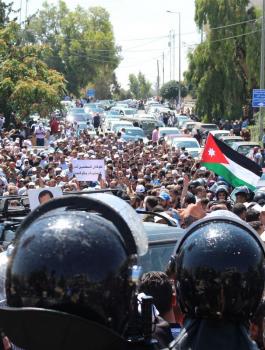 الاردن ونقابة المعلمين 