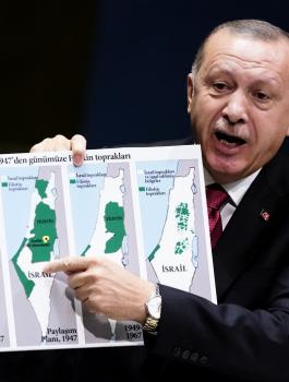 نتنياهو يرد على اردوغان 