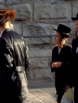 طقوس تلمودية في الاقصى 