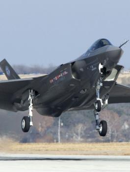 امريكا وطائرات F35 التركية  