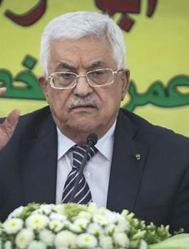 عباس يطالب بريطانيا بالاعتذار 