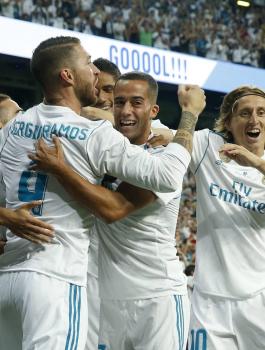 ريال مدريد وبرشلونة في كأس السوبر الاسباني 