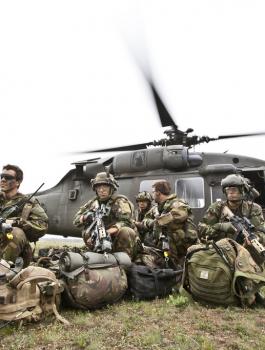 تدريبات اسرائيلية امريكية 