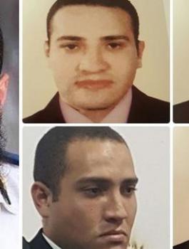 الضباط المتورطون باغتيال السيسي 