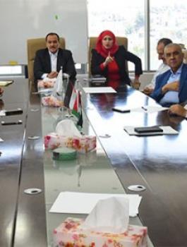 بلدية البيرة والشرطة 