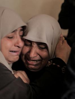 الشهداء في مسيرات العودة 