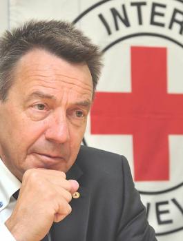 رئيس اللجنة الدولية للصليب الأحمر يصل الاراضي الفلسطينية خلال أيام 