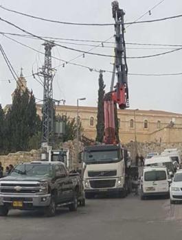 كاميرات مراقبة في العيسوية 