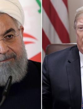 روحاني والعقوبات الامريكية على ايران 