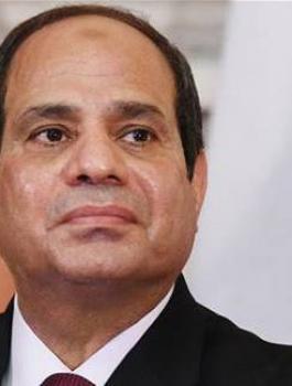 السيسي والمنتخب المصري 