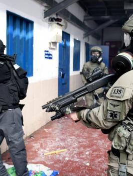 اقتحام سجن النقب 